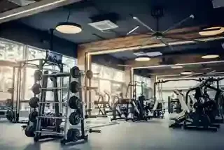 Gymnasium at Lodha Villa Royale Gold
