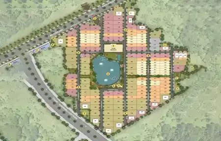 Lodha Villa Royale Gold master plan layout