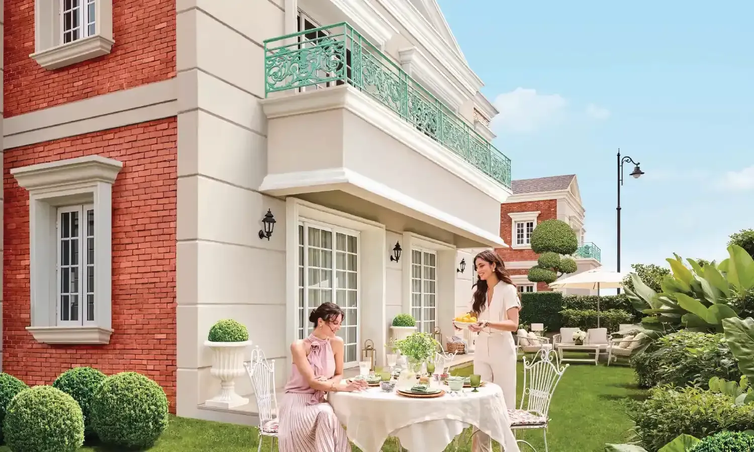 Outdoor Seating Area
